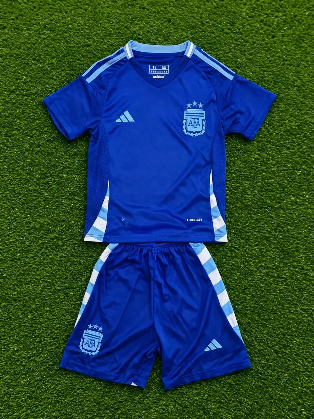 Conjunto Infantil Argentina Azul - 1