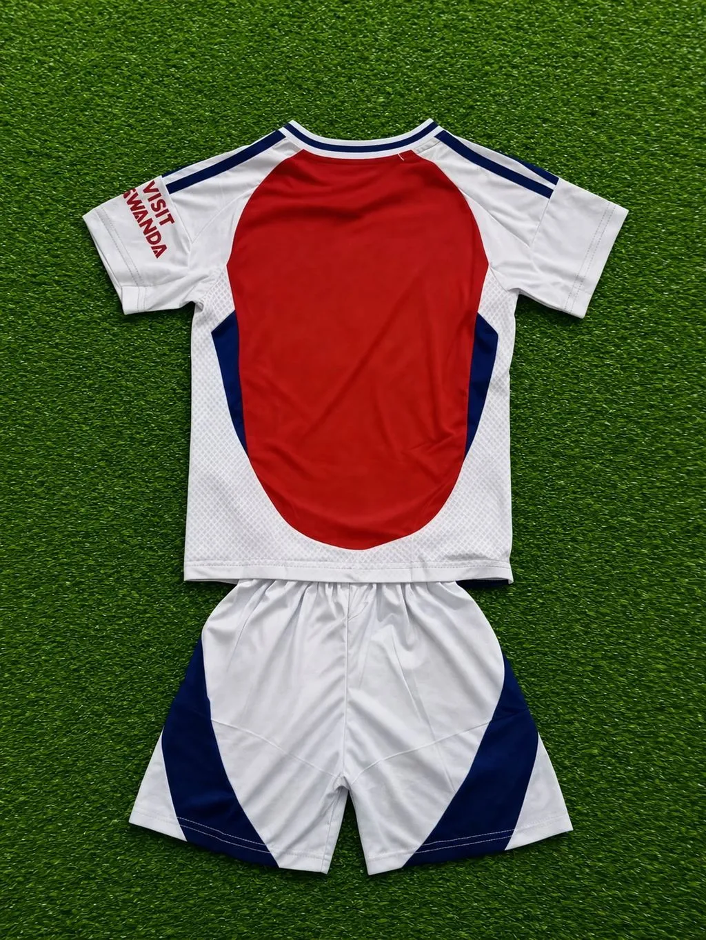 Conjunto Infantil Arsenal Vermelho e Branco - 2