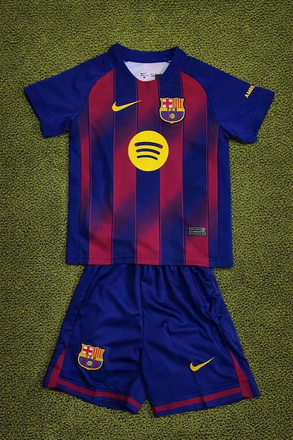 Conjunto Infantil Barcelona Clássico