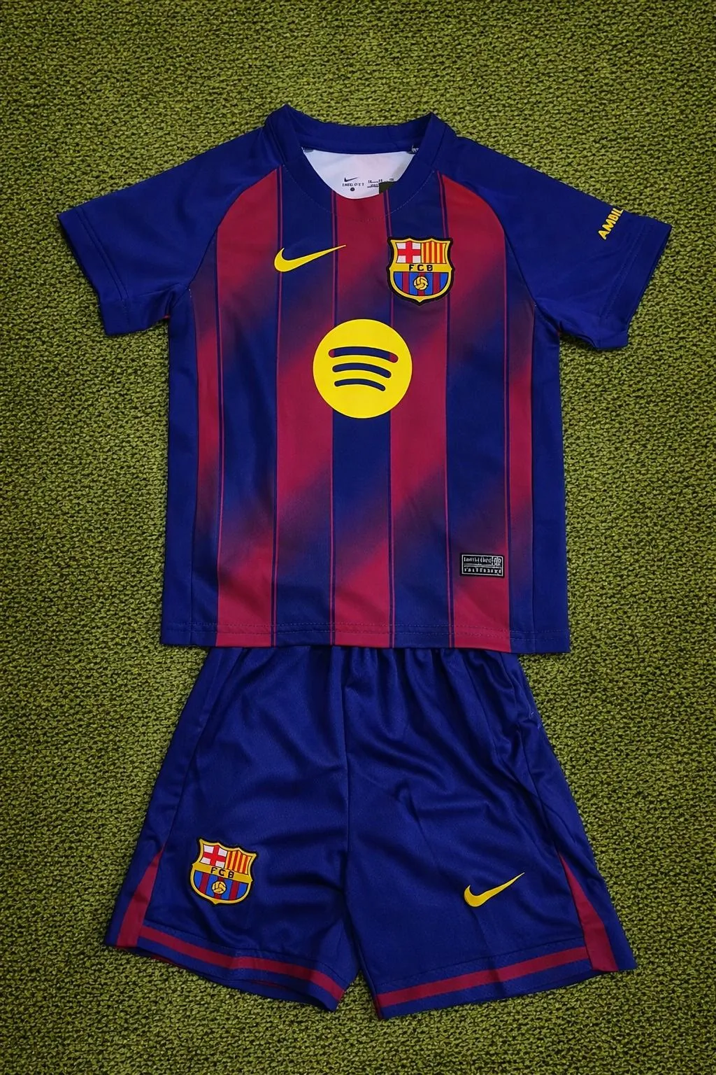 Conjunto Infantil Barcelona Clássico - 1