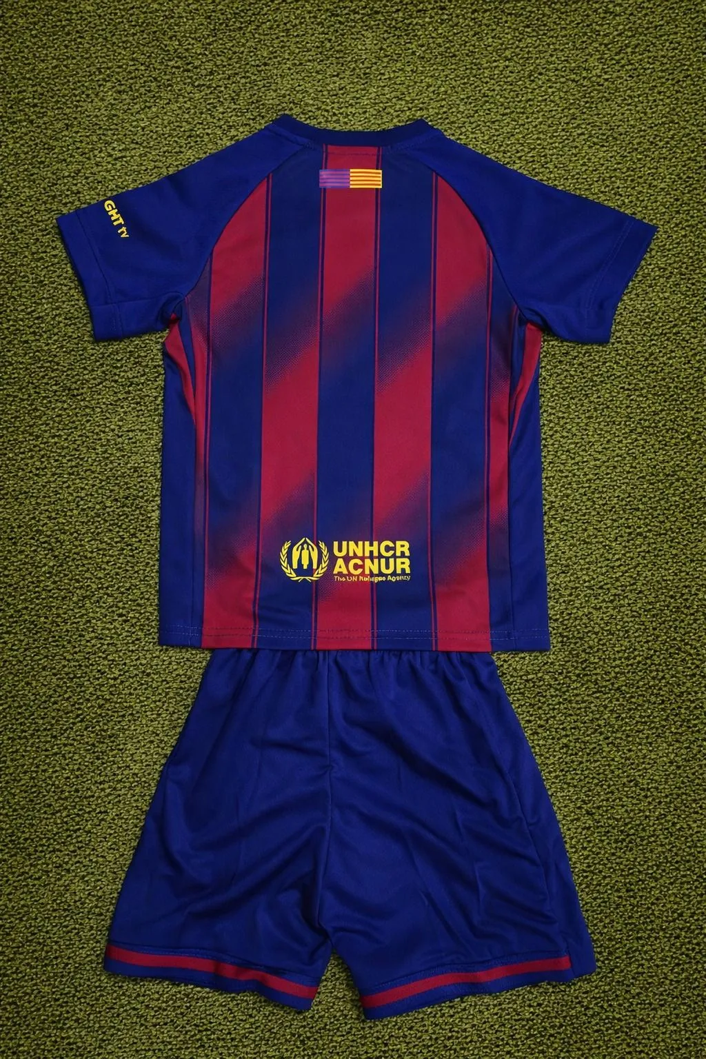 Conjunto Infantil Barcelona Clássico - 2