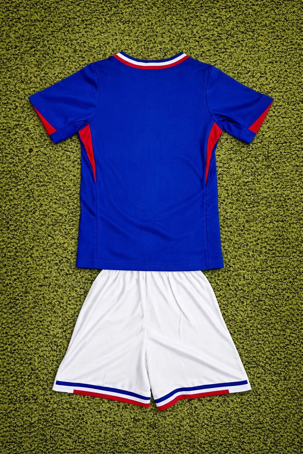 Conjunto Infantil França Azul - 2
