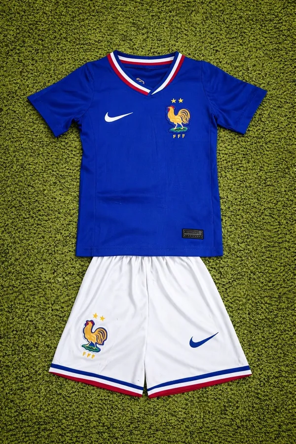 Conjunto Infantil França Azul