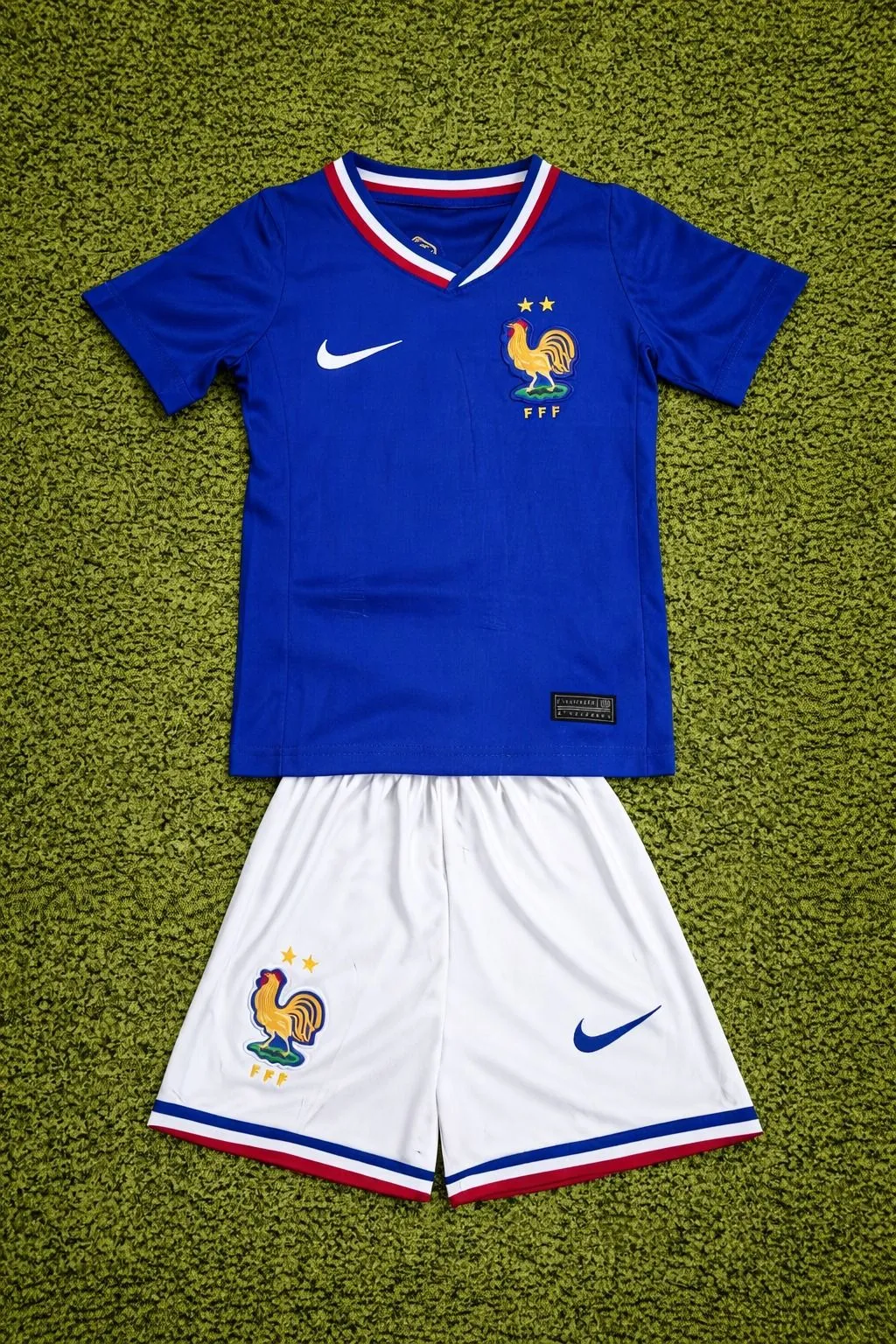 Conjunto Infantil França Azul - 1