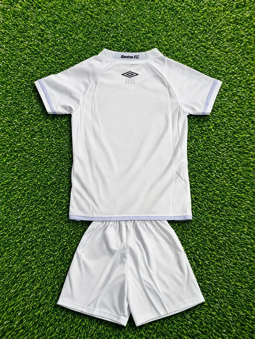 Conjunto Infantil Santos Branco - 2