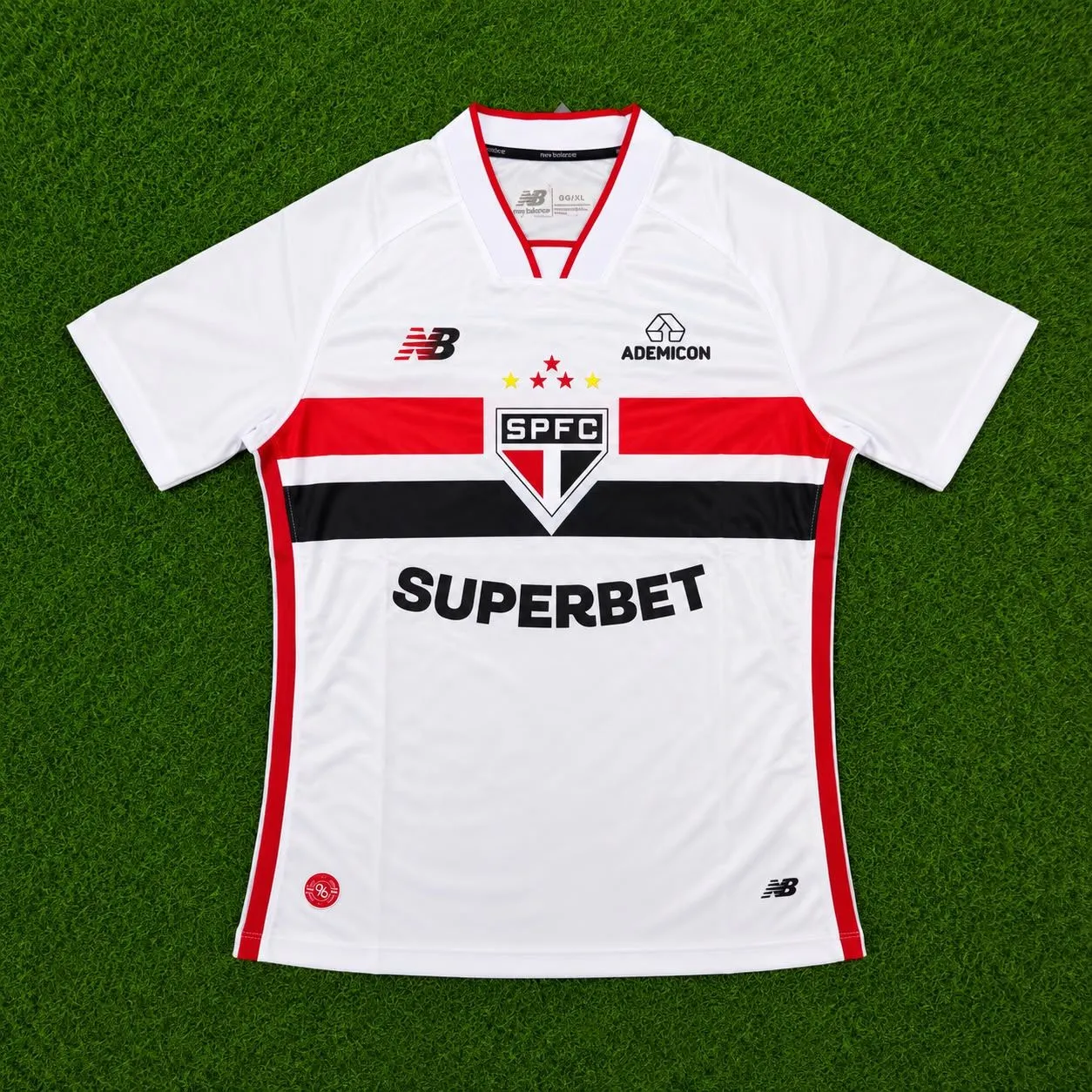 SÃO PAULO 2026 VERSÃO JOGADOR -TAILANDESA 1.1 - 1