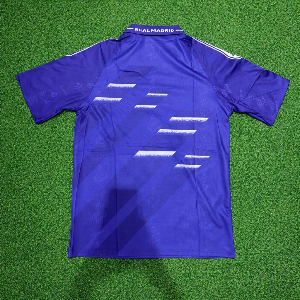 REAL MADRID RETRÔ 1997/98 ROXA KELME - 2