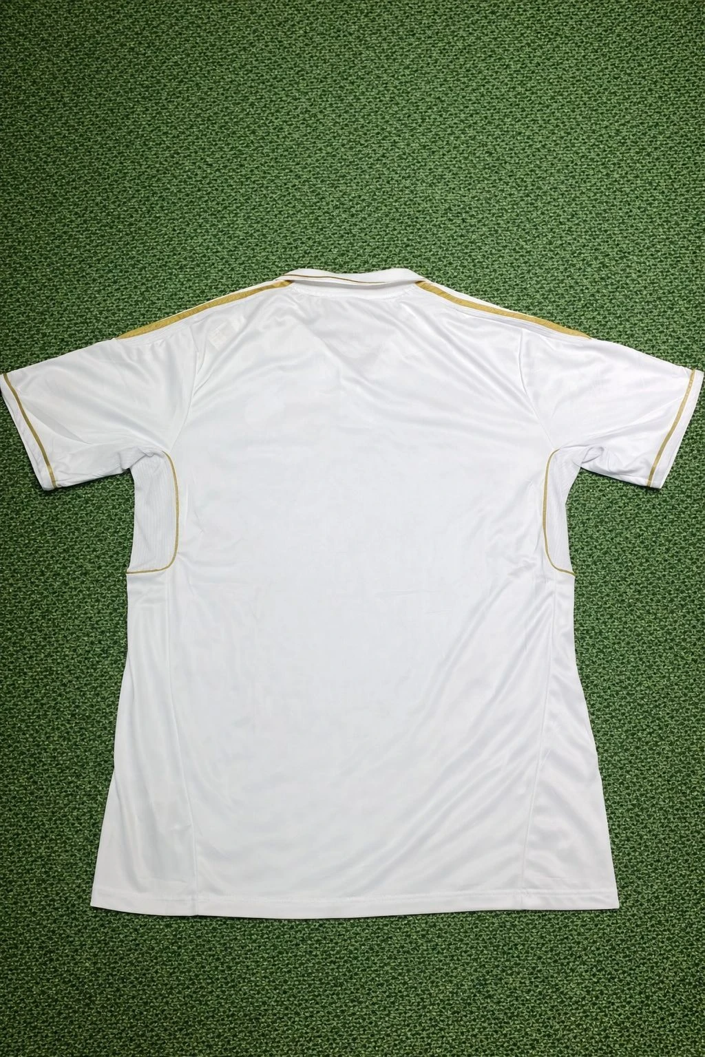 REAL MADRID RETRÔ 2009/10 ADIDAS BWIN - 2