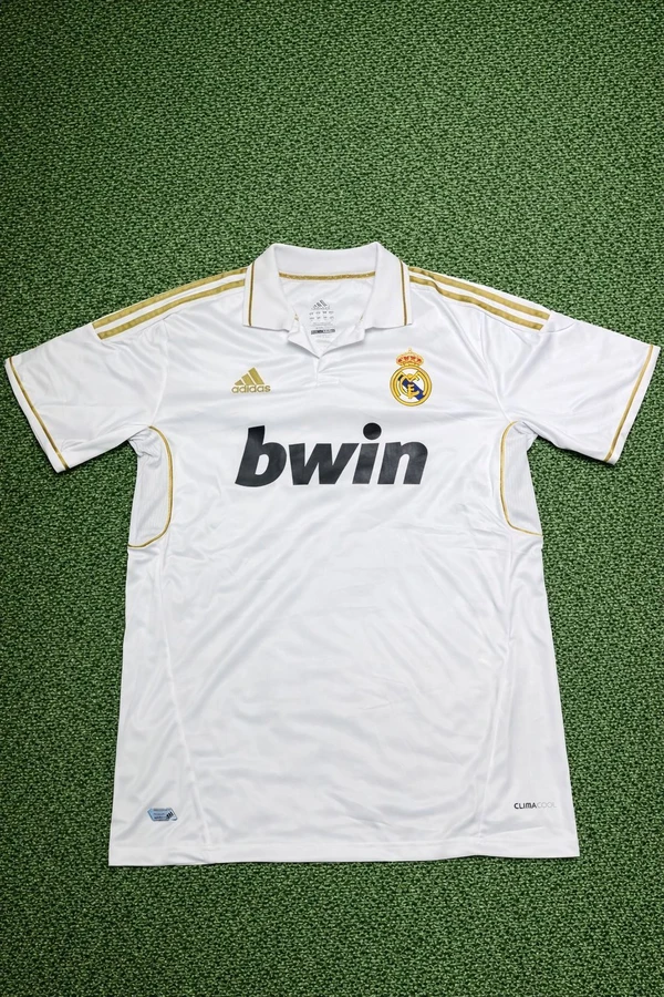 REAL MADRID RETRÔ 2009/10 ADIDAS BWIN