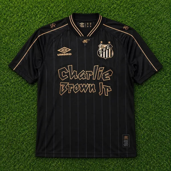 SANTOS CHARLIE BROWN PRETA