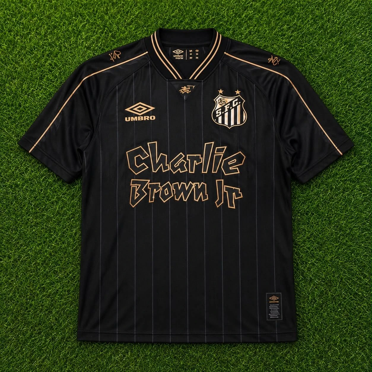 SANTOS CHARLIE BROWN PRETA - 1