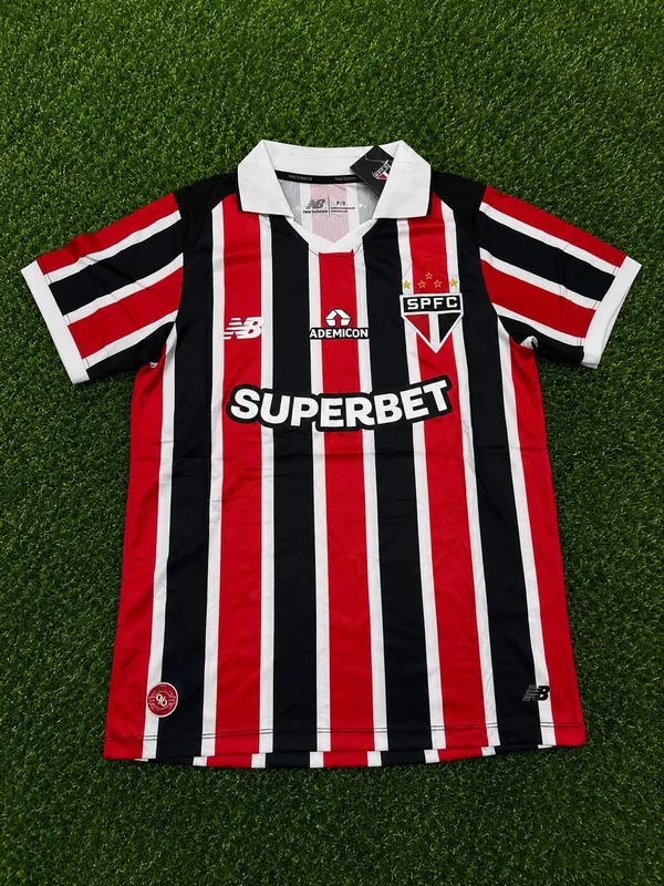  SÃO PAULO FC – MODELO 2026 VERSÃO TORCEDOR TAILANDEASA