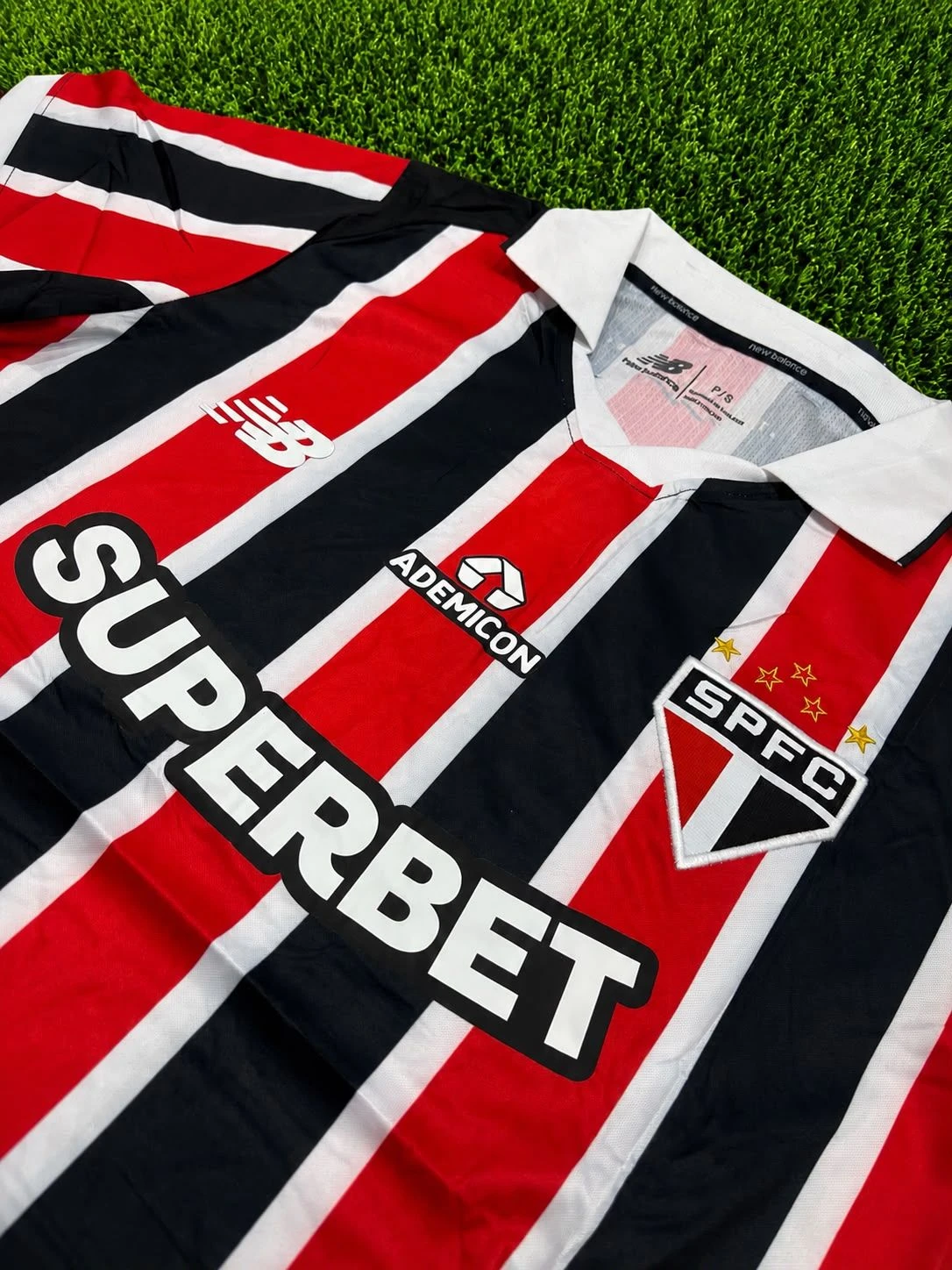  SÃO PAULO FC – MODELO 2026 VERSÃO TORCEDOR TAILANDEASA - 2