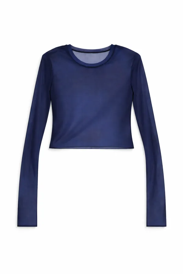 BLUSA TULE RUSSIAN BLUE