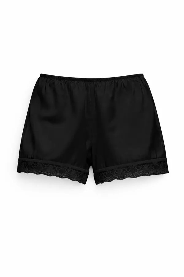 SHORT CETIM FELINE - PRETO