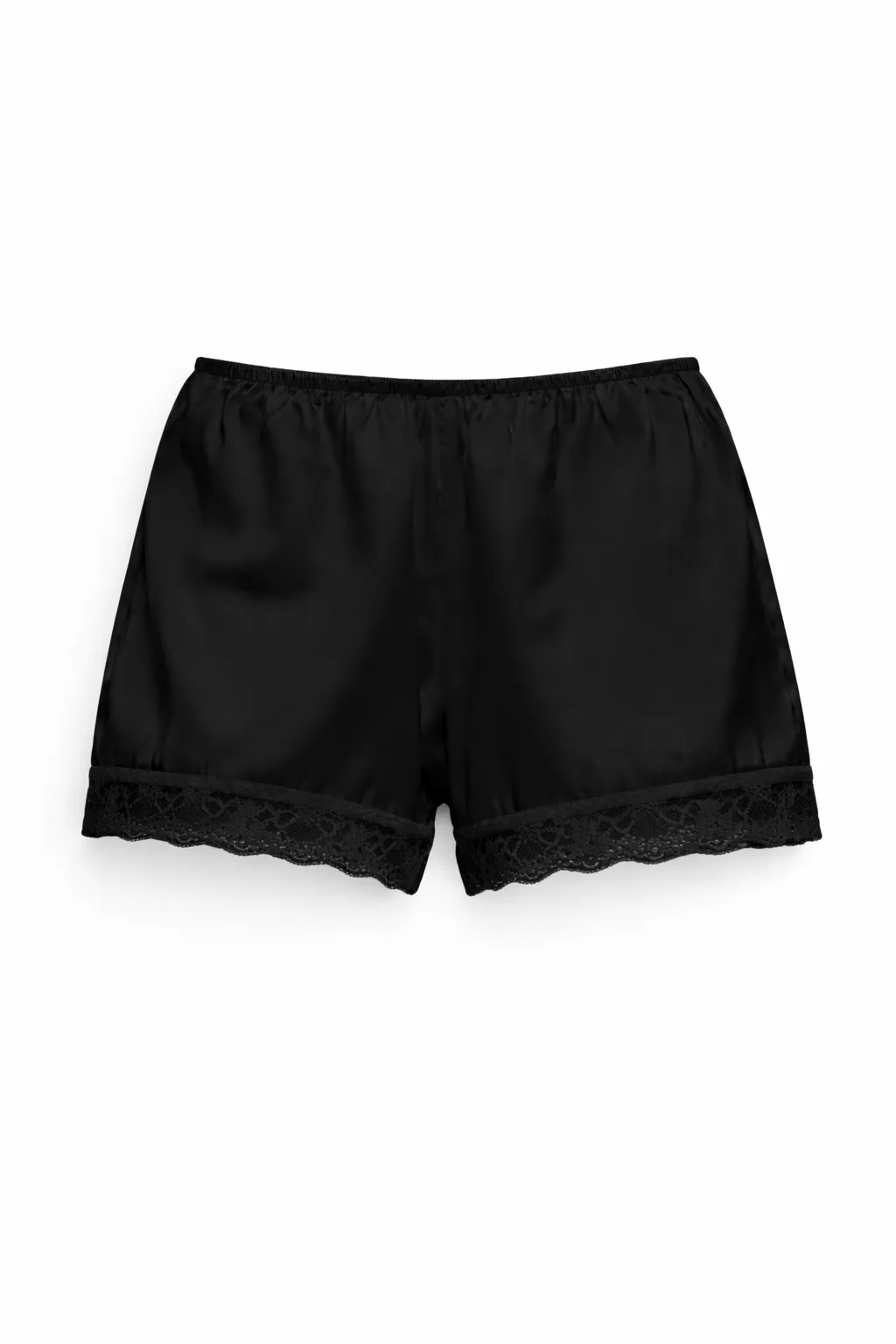SHORT CETIM FELINE - PRETO - 1