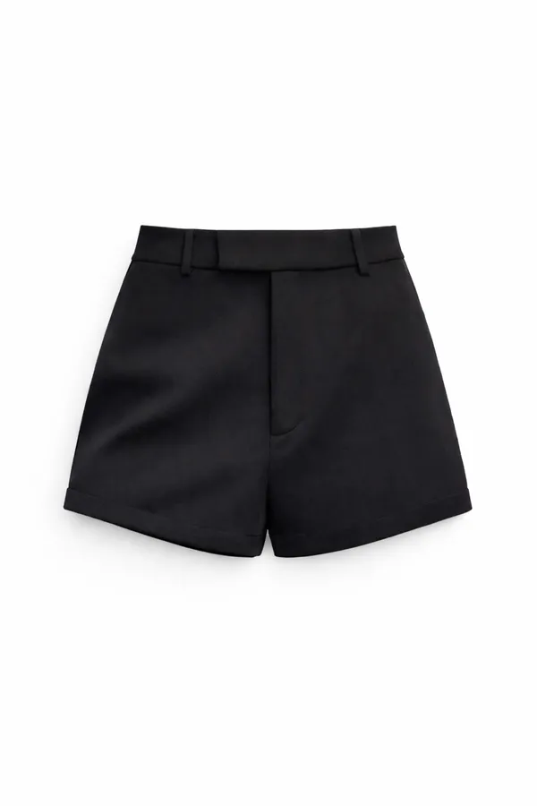 SHORT MINI KORAT - PRETO