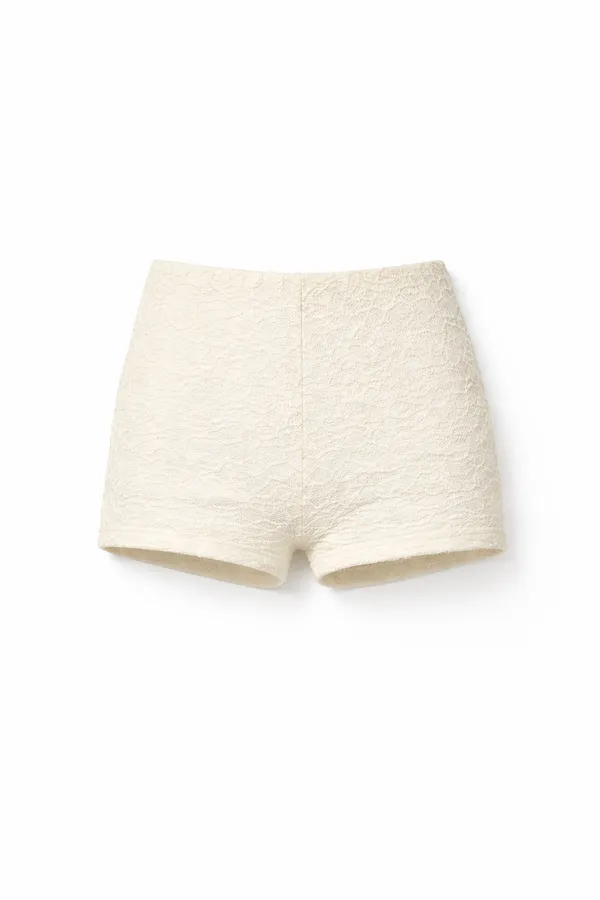 SHORT PERSA - CREME