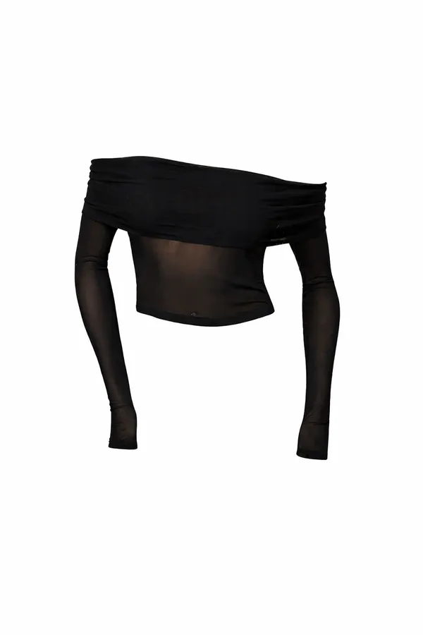 BLUSA TULE SINGAPURA 