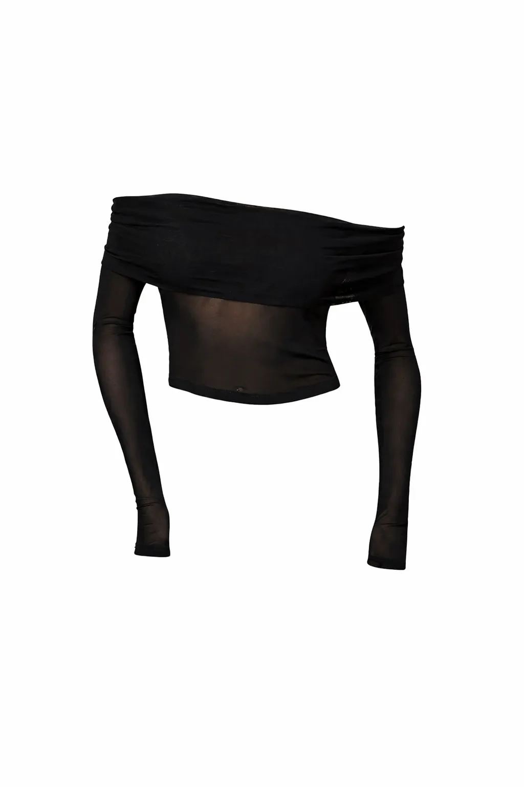 BLUSA TULE SINGAPURA  - 1