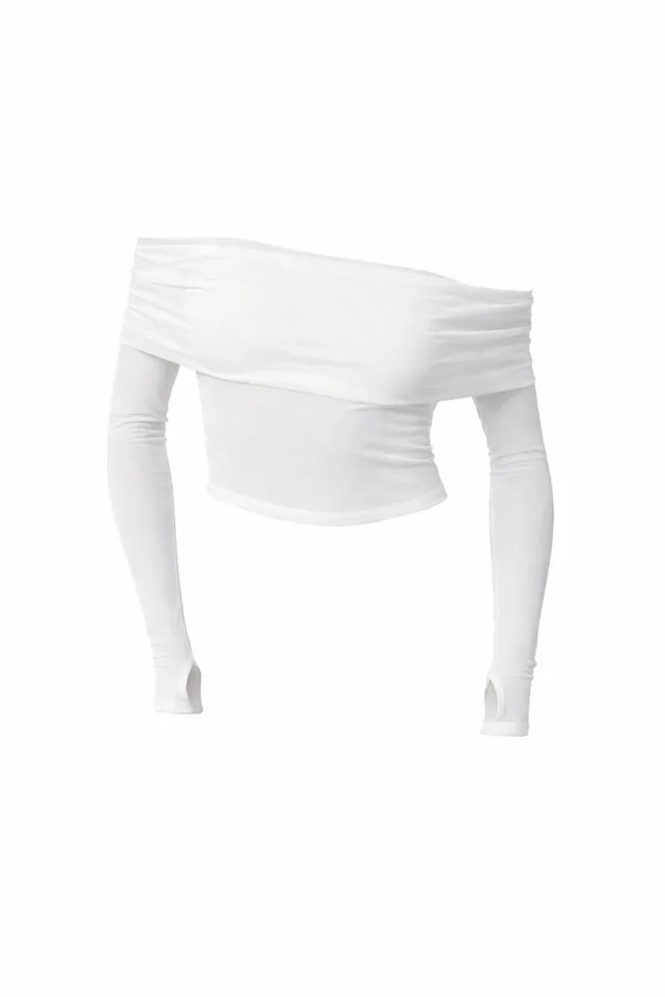 BLUSA TULE SINGAPURA 
