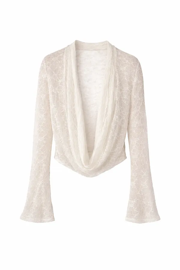 BLUSA PERSA - CREME
