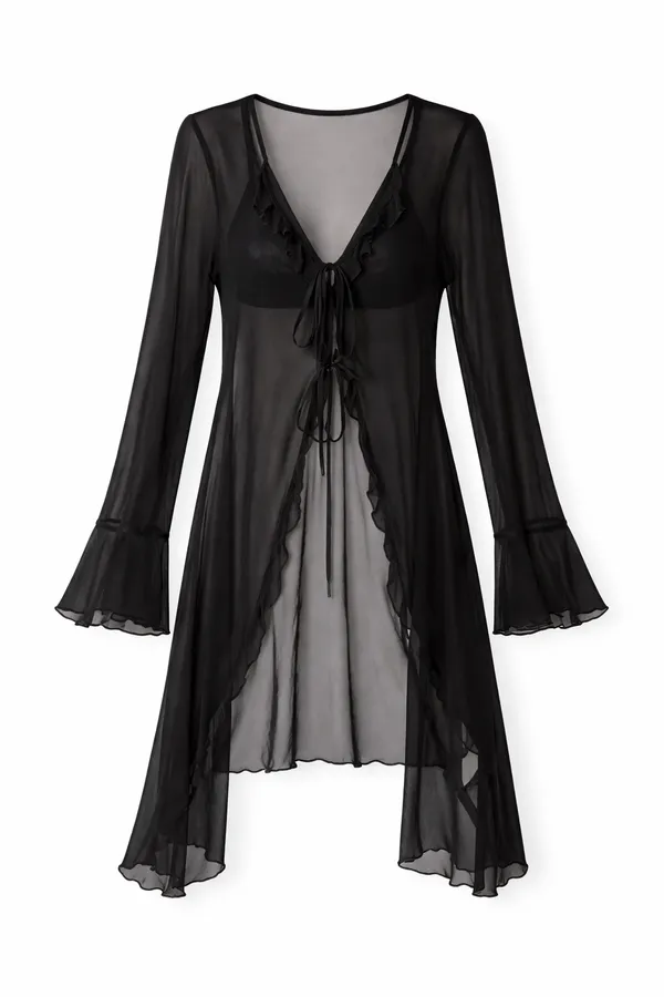 BLUSA LONGA SHADOW 