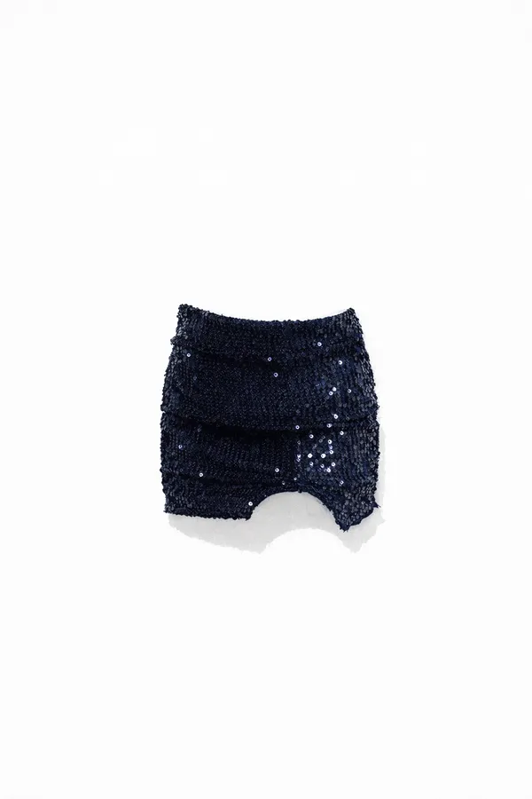 SAIA HOT FUR PAETE - AZUL