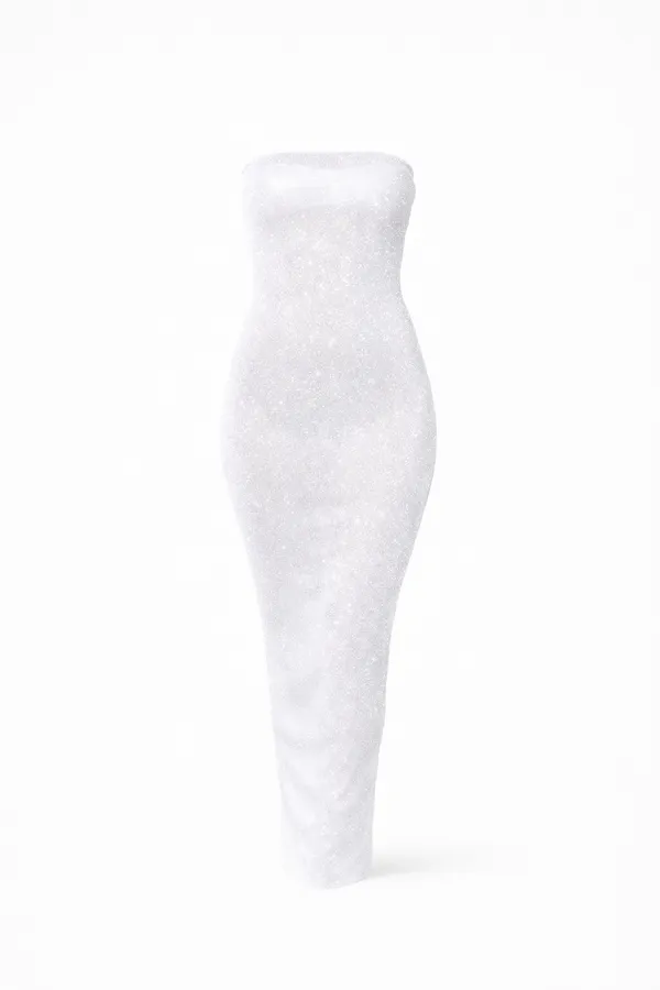 VESTIDO SIAMÊS PRATA