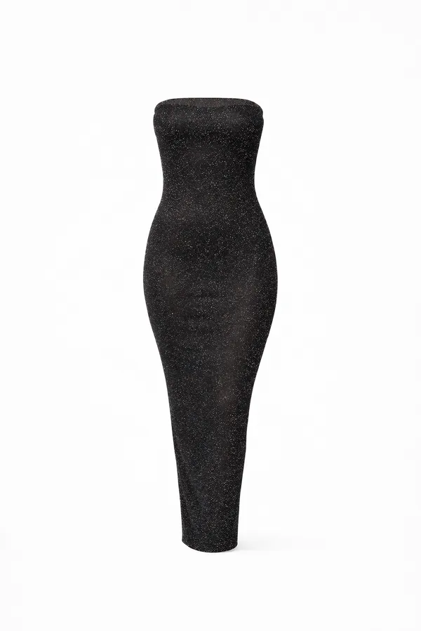 VESTIDO SIAMÊS PRETO