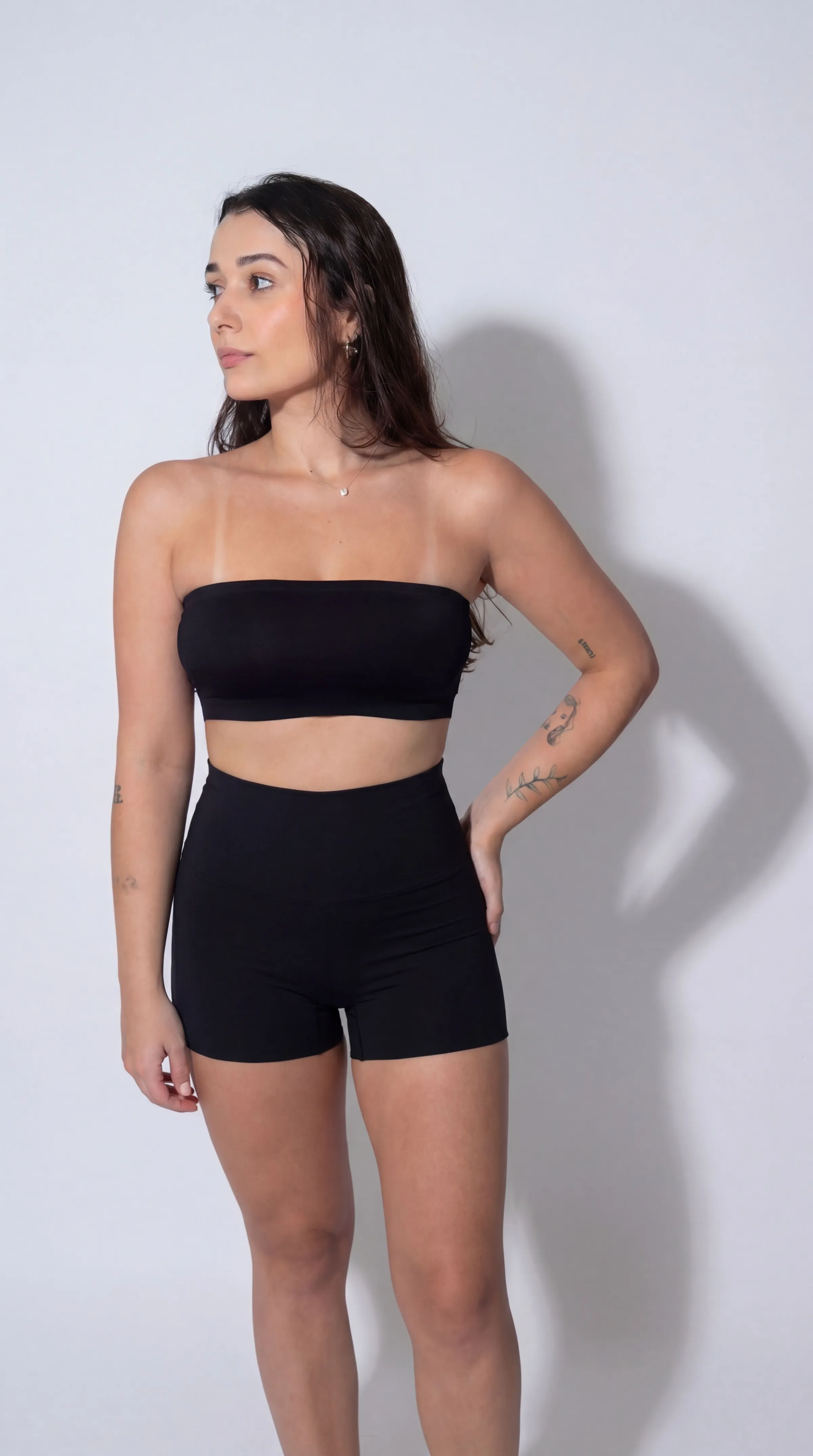 SHORT SRD - PRETO - 3