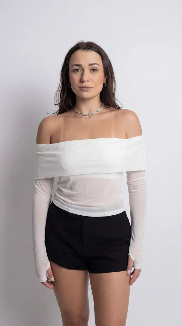 BLUSA TULE SINGAPURA  - imagem 2