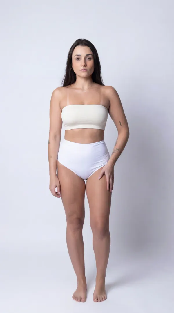HOT PANT SRD - BRANCO - imagem 2