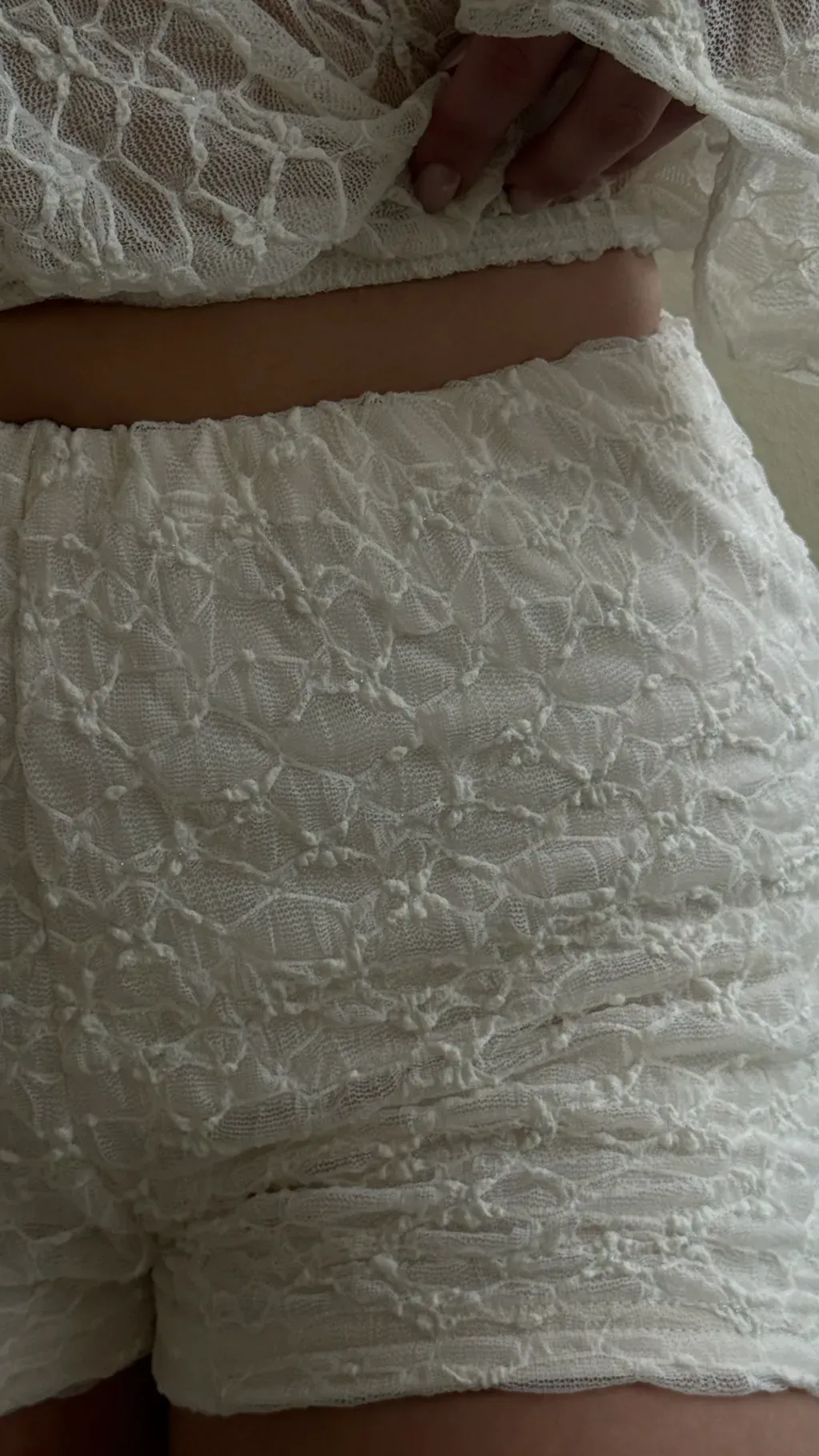 SHORT PERSA - CREME - 2
