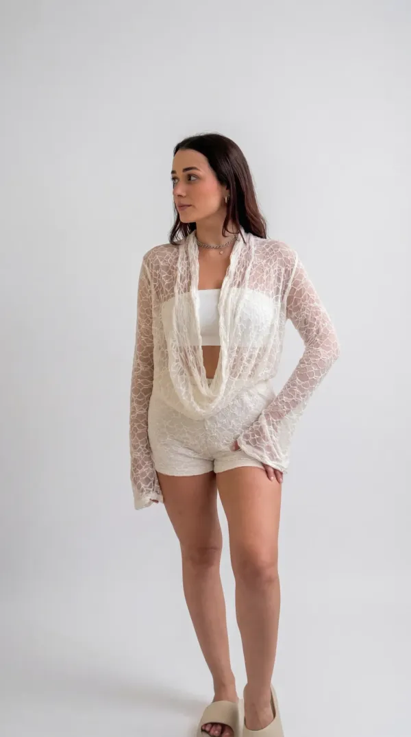 BLUSA PERSA - CREME - imagem 2