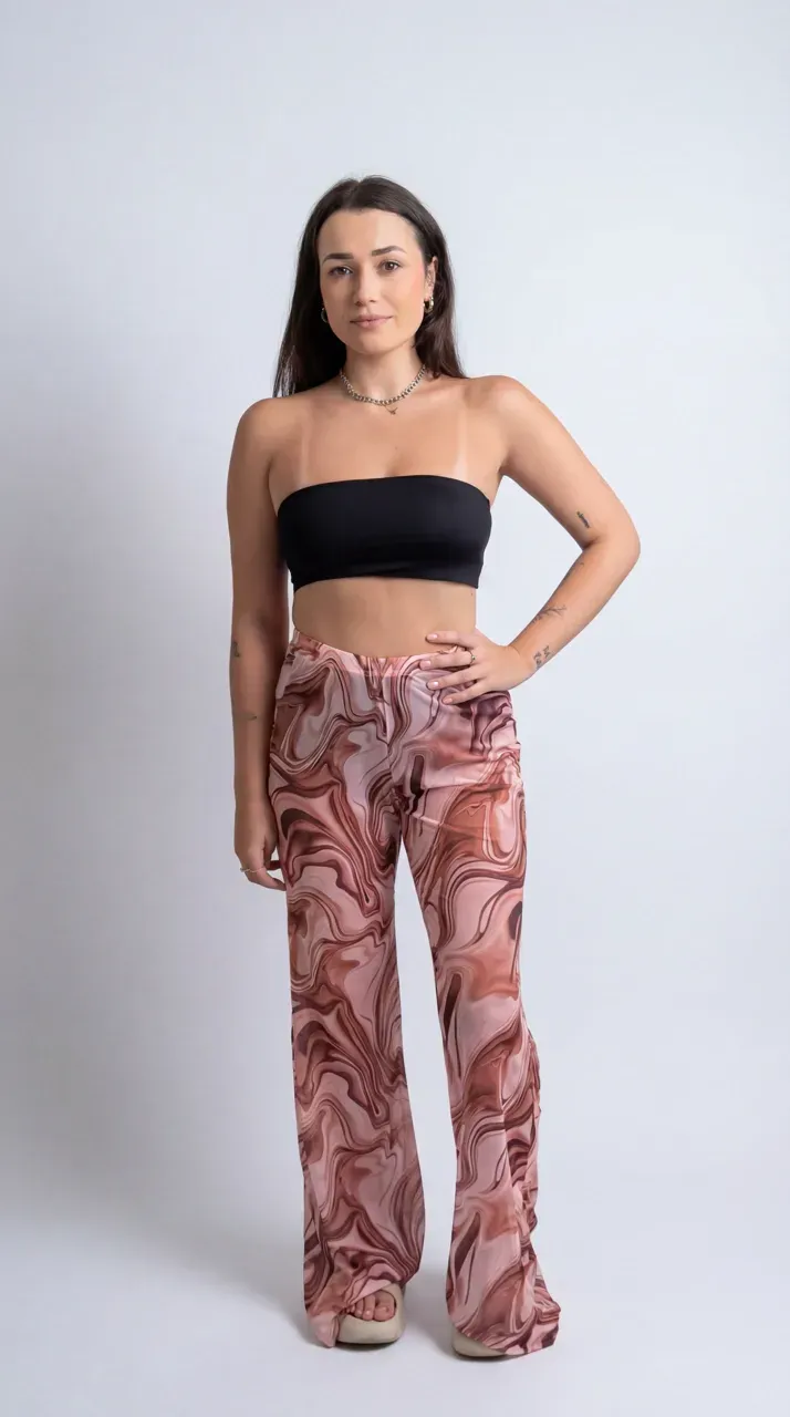 CALÇA TULE PANTERA - 2