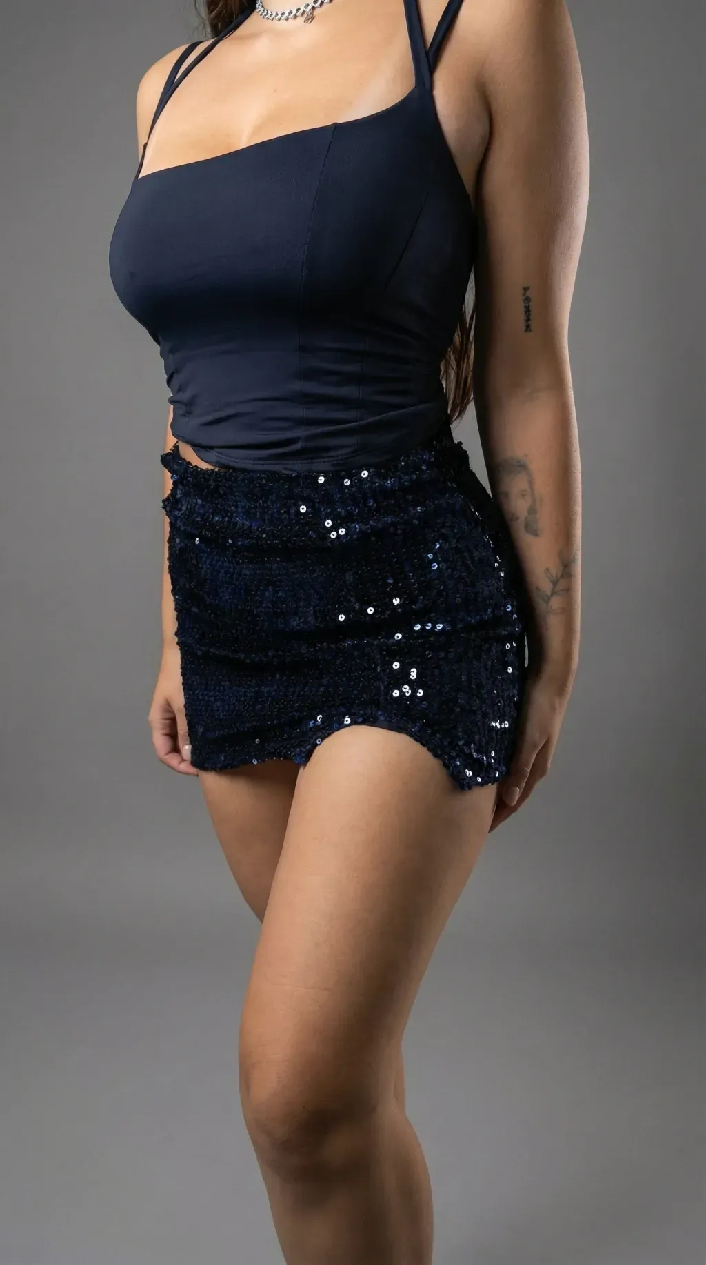SAIA HOT FUR PAETE - AZUL - 3