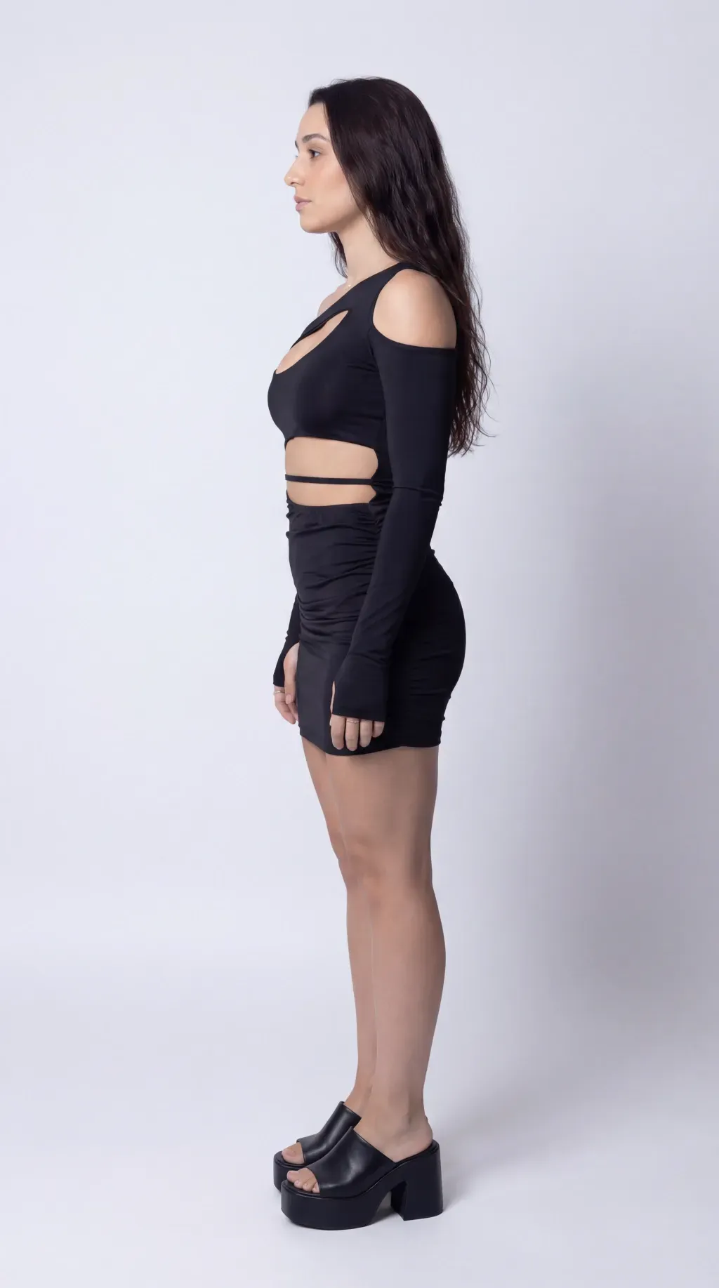 VESTIDO WHISKER - PRETO - 3