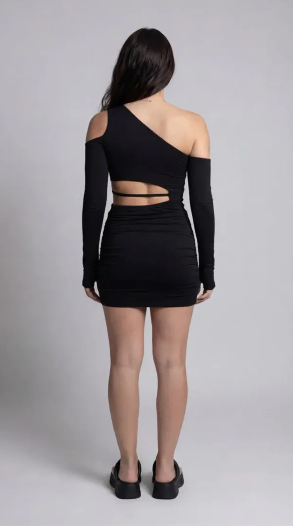 VESTIDO WHISKER - PRETO - imagem 2