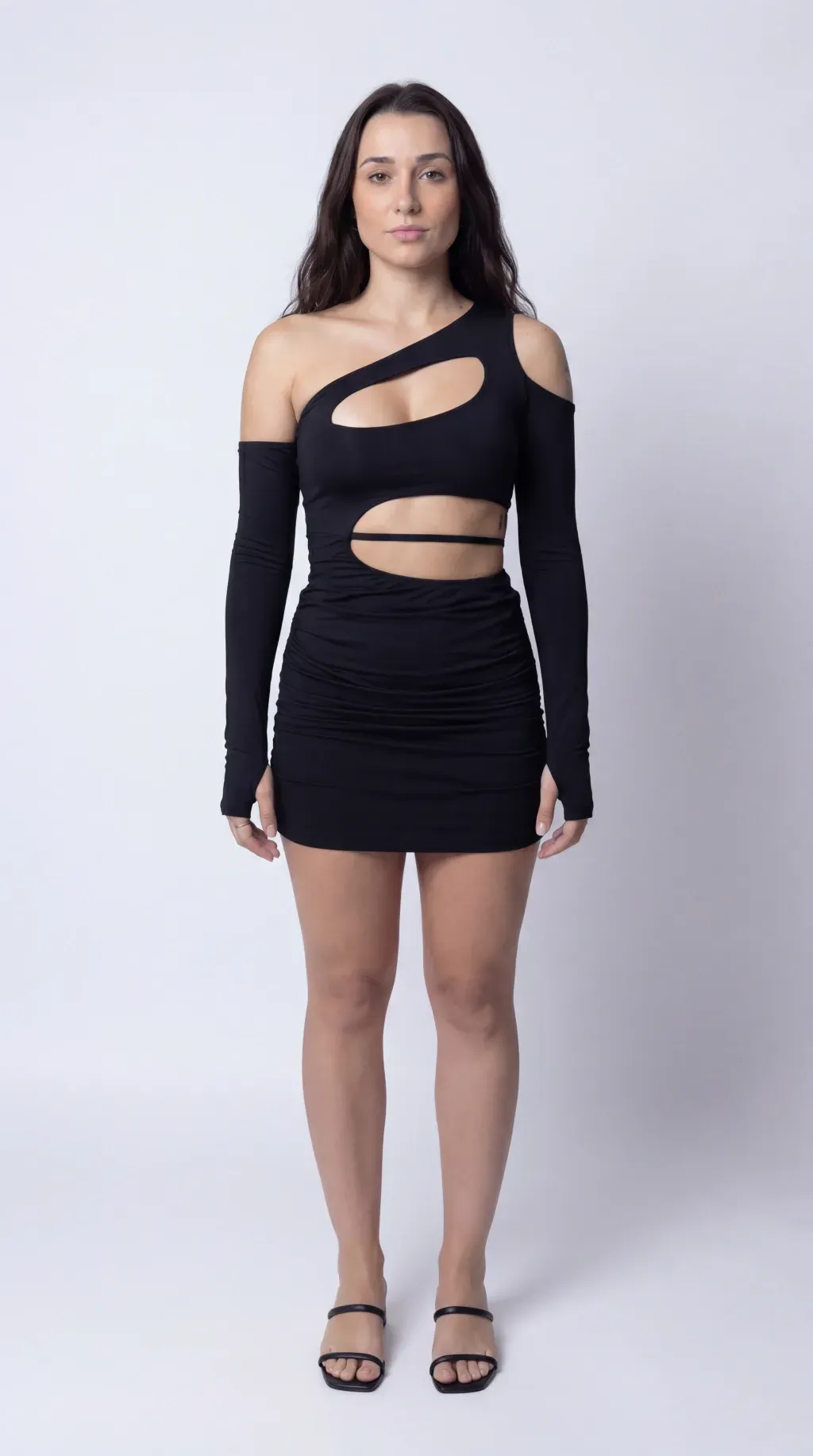 VESTIDO WHISKER - PRETO - 4