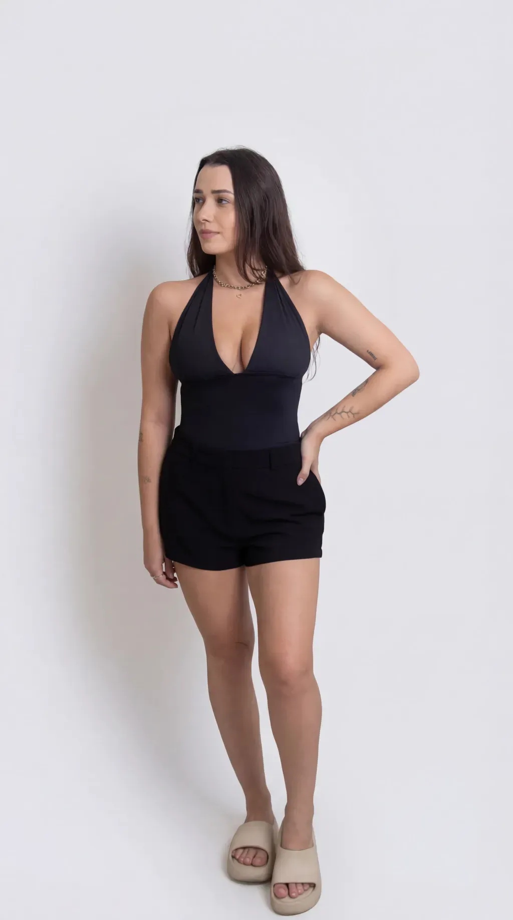 BODY BENGAL - PRETO - 2