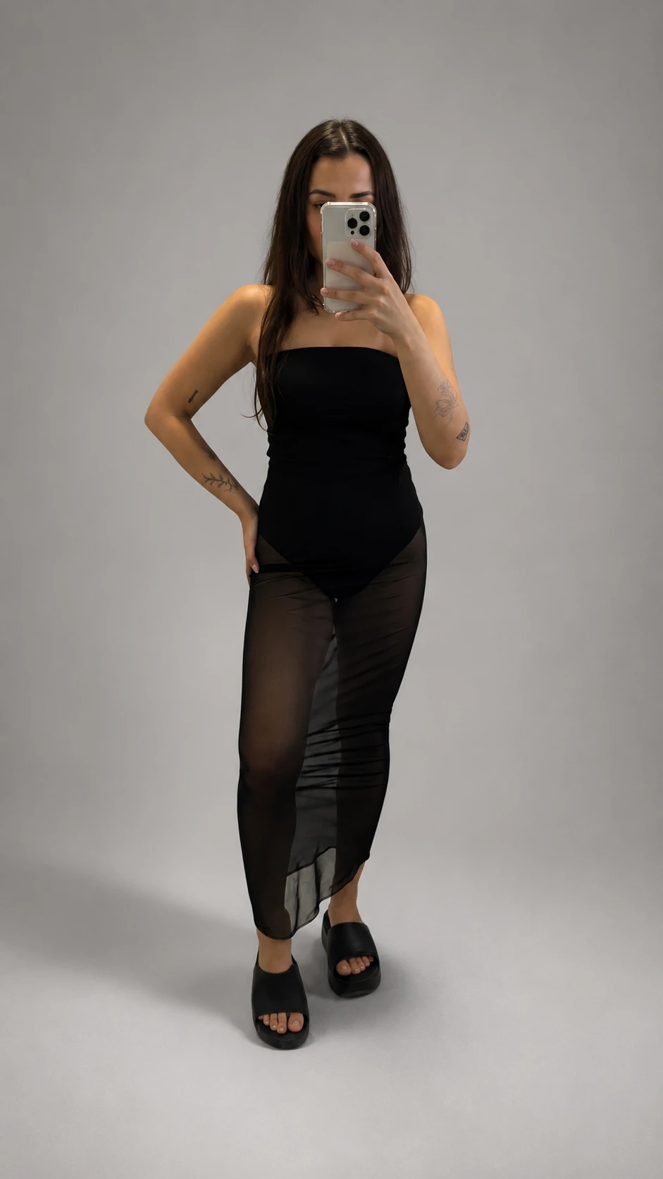 VESTIDO TULE LAPERM  - 2