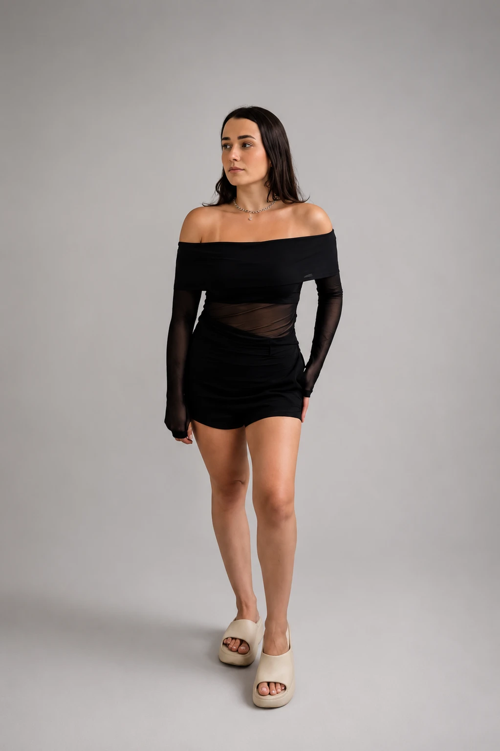 BLUSA TULE SINGAPURA  - 2