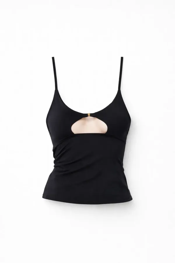 BLUSA FUR - PRETO