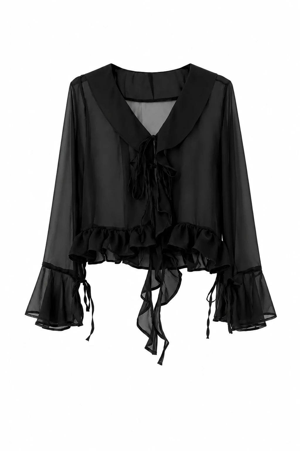 BLUSA BABADOS FOX - PRETO - 1