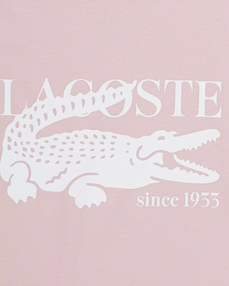 Camiseta lacoste since 1933  - 2