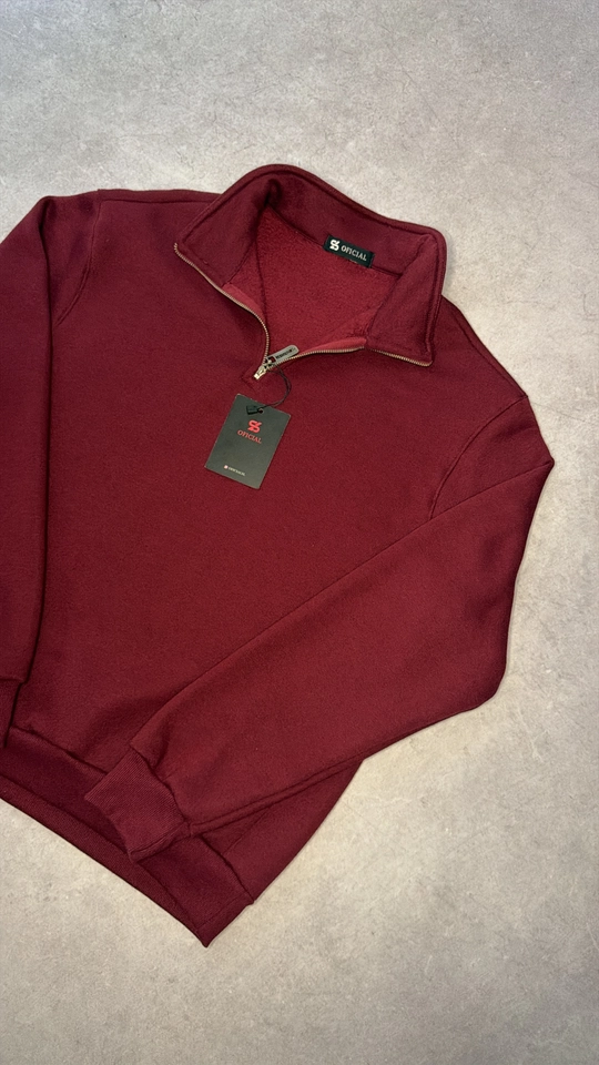 Blusa half zip “oficial”  - 2
