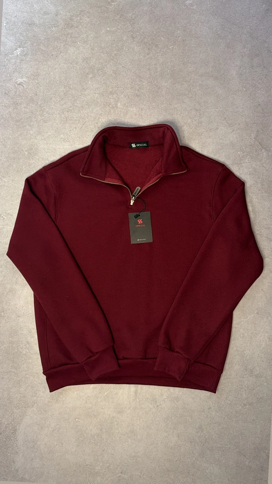 Blusa half zip “oficial”  - 1