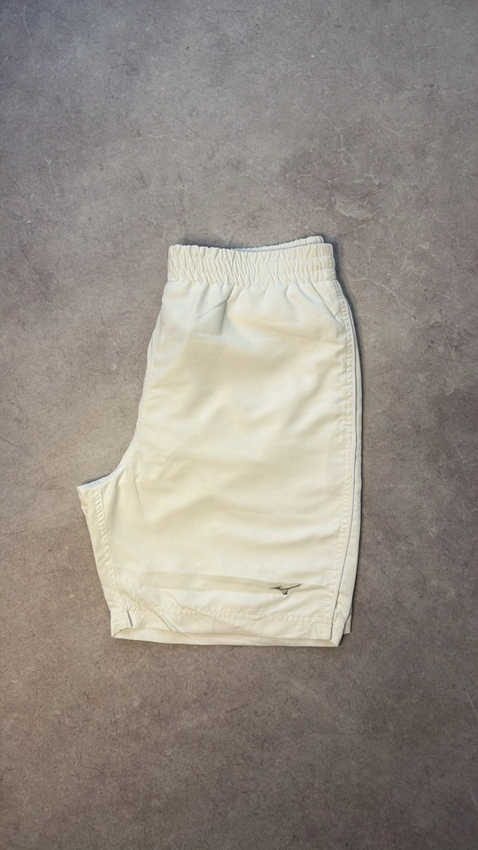 Bermuda Mizuno branca  - 1