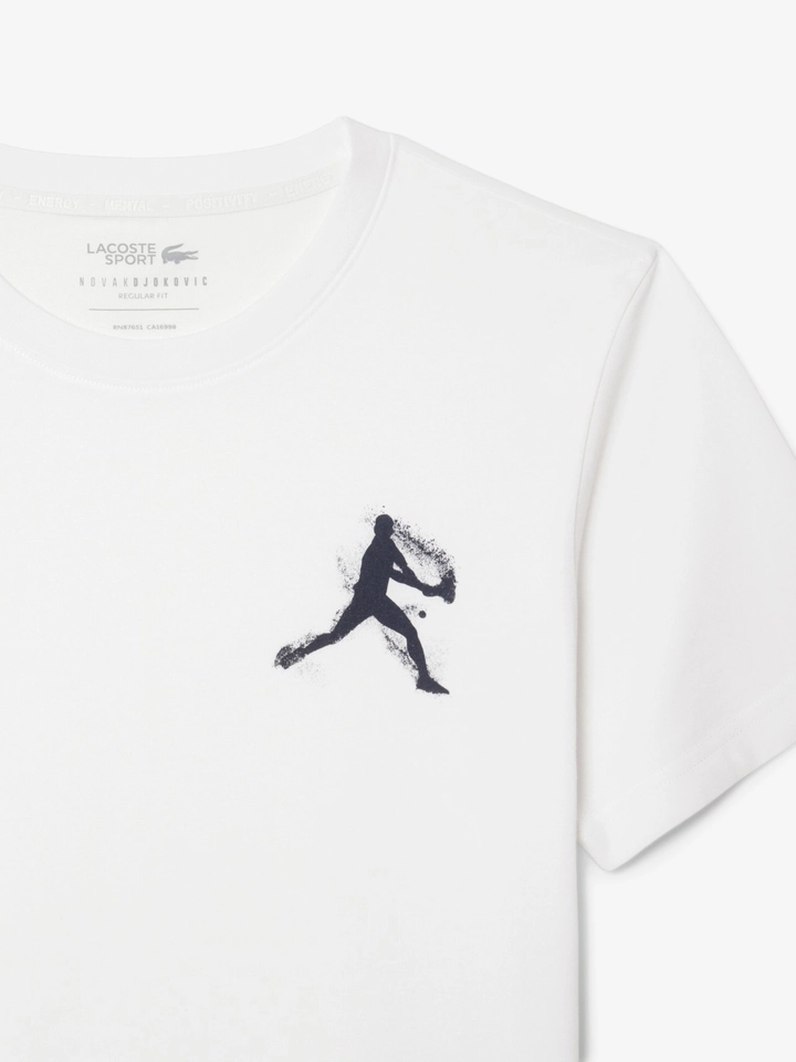 Camiseta lacoste Sport Djokovic  - 4